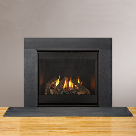 The B36S Direct-Vent Fireplace is the perfect solution for anyone looking to have a beautiful fire that provides supplemental heat in mid-sized homes.