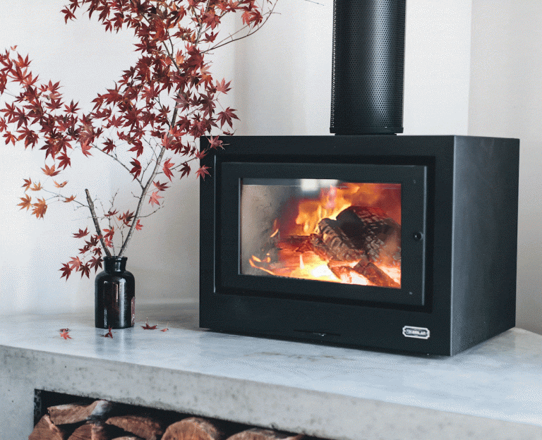 The Cube combines clean effective heating with sleek minimalist design.