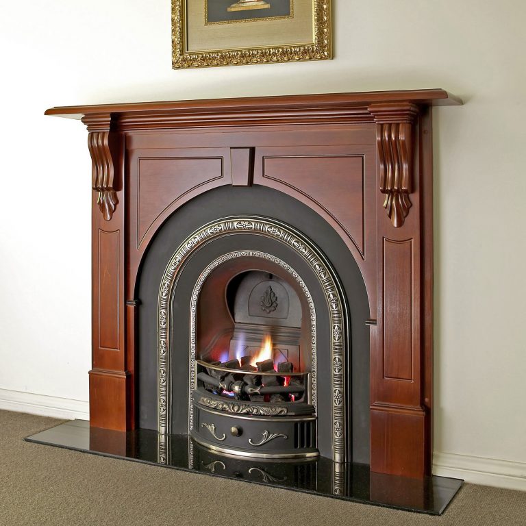 If you don’t want comprise the aesthetic of your cast iron fireplace then the Horizon Federation 300 burner is ideal to give you the effect of a traditional coal fire.