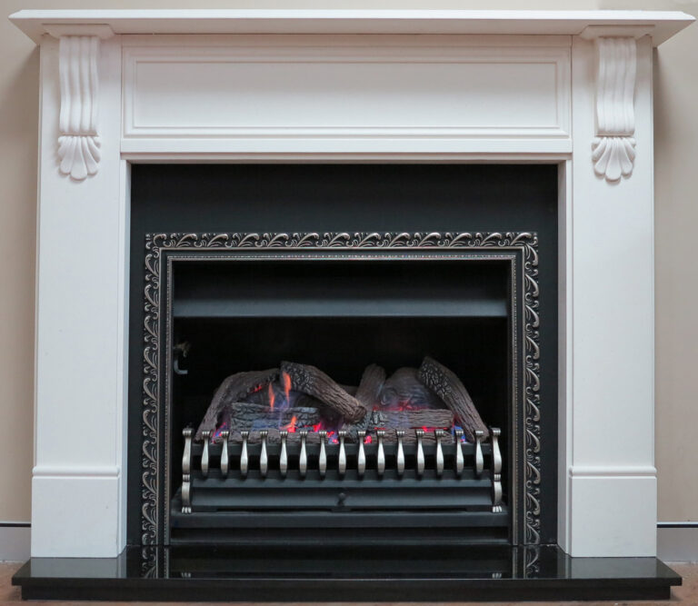 Restore your fireplace to its heritage glory by adding a stunning cast iron fascia.