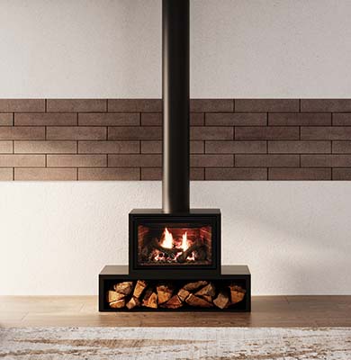 Heat & Glo – I25-X Freestanding